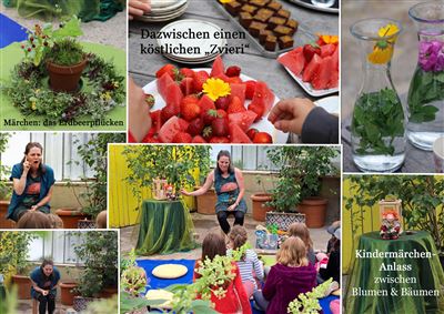 Kindermärchenanlass in Nussbaumen TG, 22. Juni 2024