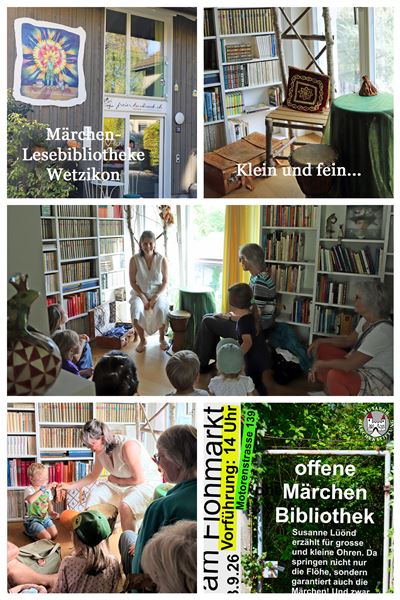 13.Sept.2026, Märchen für Gross und Klein ab 5 Jahren