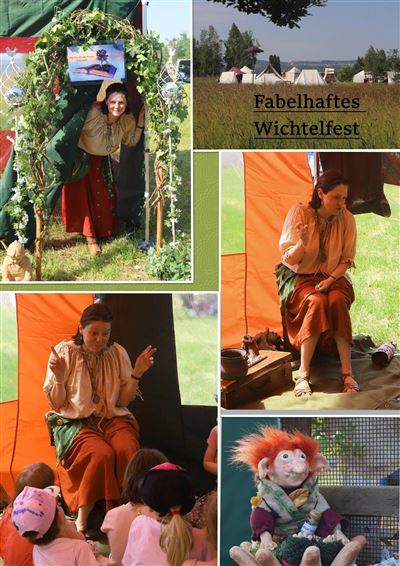 Fabelhaftes Wichtelfest 3./4. Juni 2023 in Volketswil